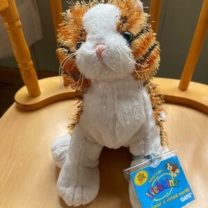 Webkinz Striped Alley Cat